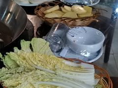 -姥家大锅台水库渔家