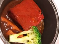 毛氏红烧肉配干笋-马凯餐厅(地安门店)