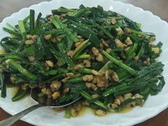 -正宗高流河饭店原创风姜鸡