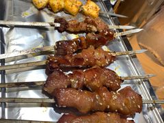 蜜汁梅肉-喝丢一只鞋海鲜烧烤·海肠捞饭(市场店)