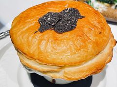 法国酥皮黑松露汤-Le Bistrot de Racine