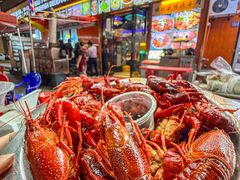 -老街烧烤大排档·地道湖北菜·龙虾馆(汉口火车站店)