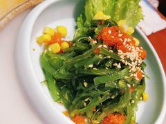 味付海草-鳗鱼家·深夜食堂(军博店)