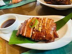 炭烧猪颈肉-帕蓝·暹罗料理(大学路店)