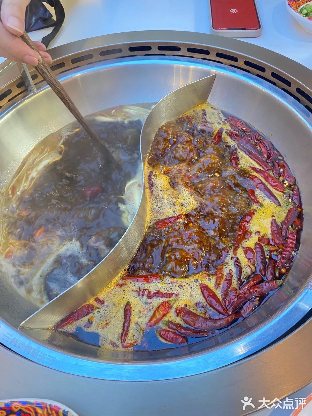 明发广场新开的成都火锅🔥