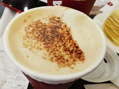 暖心卡布奇诺-COSTA COFFEE(上海月星环球港店)