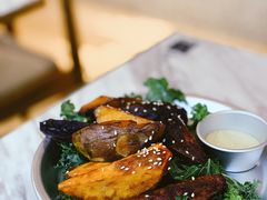 农畉蜜糖烤双色地瓜&nbsp;配春日酱-农畉LONFOOD(福田星河COCOPark店)