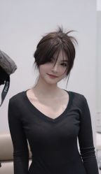 -I+造型烫发染发