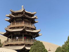 -鸣沙山月牙泉风景名胜区