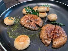 罗勒酱焗褐菇-大董(福田皇庭中心店)