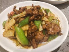 茭白肉片-荣家小吃(紫阳街店)