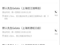 -野人先生Gelato(上海长宁龙之梦店)