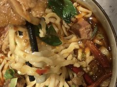 香辣牛肉面-面乙新派手擀面(大悦城店)