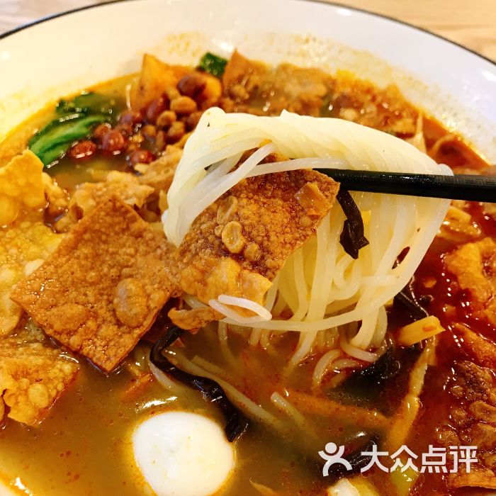 瓦记米粉(东部银泰城店)-柳州螺蛳粉图片-宁波美食-大众点评网