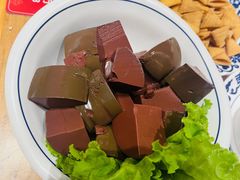 真·鲜嫩鸭血-东镇老火锅(长春路首店)