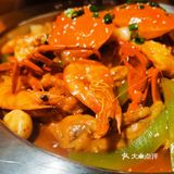 嘿，蟹肉煲
