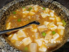 石锅鸡汤豆腐-绿茶餐厅(天津天河城店)