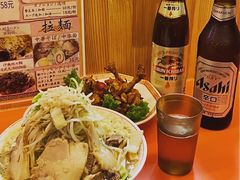 -拉面莊夢語＆中华料理八椿