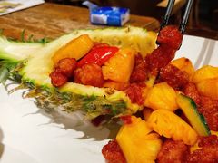 菠萝咕噜肉-胡桃里音乐酒馆(白云五号T5 MALL店)