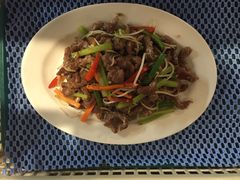 七彩牛肉丝-海上人家The Sea Food Paradise Restaurant & Bar