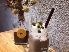 奥利奥奶昔-W CAFE(甜爱路店)