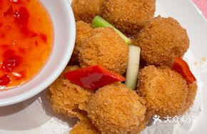 Garlic Tofu Bites