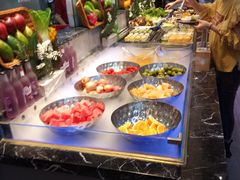 自助取餐区-非烤勿扰韩料自助烤肉(松山湖万科店)