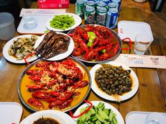 -杨氏青龙虾·羊蝎子(金盛路总店)