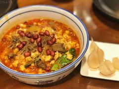 小炒泡馍-老兰家传统烧烤炒菜泡馍(小南门店)