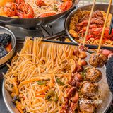 广州探店｜任何人错过马路边的🦞小龙虾螺蛳粉火锅我都会伤心的‼️