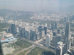 -平安金融中心云际观光层