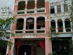 -海口骑楼小吃街