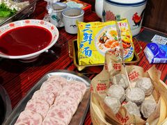 午餐肉-沙胆彪炭炉牛杂煲(上海日月光广场店)