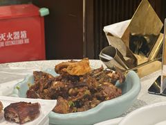 椒盐鸭架-羲和雅苑•北京烤鸭(吴中路万象城店)