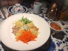 鸡丝拌面-桂满陇天书(南京德基旗舰店)
