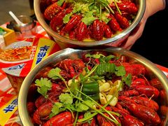 -在老街·淮安大排档·甜麻干煸龙虾·烧烤(河下古镇店)