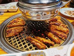 烤香辣鸡中翅-唯成•韩国炭火烤肉 유성고기