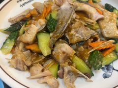 生炒鱼头-广迎居老正兴菜馆