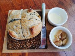 餐前面包-上海柏悦酒店·世纪100牛排馆