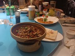 -二姐家三个拿手菜·北塘海鲜·大馅锅贴王(成林道店)