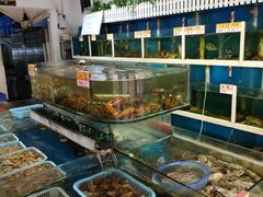水产区-鑫悦楼煎蟹·16年海鲜大排档