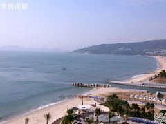 阳台后的那片海-深圳大梅沙京基洲际度假酒店