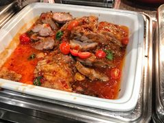 梅猪肉-天宇菲尔德·花园西餐厅·海鲜自助餐