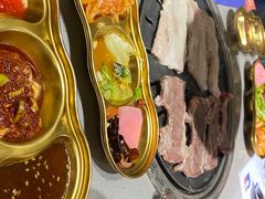 -金会长自助海鲜·烤肉(人民广场店)