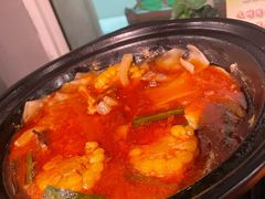 襄阳砂锅牛三鲜-莲餐厅·湖北菜·藕汤是头牌(愚园路店)