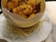 珊汁沙律大虾-柒园·三十年创意杭帮菜(龙湖滨江天街店)