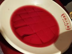 鲜鸭血-蜀国大将老火锅(江北店)