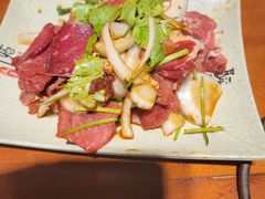 炙子烤牛肉-赵胖炙子烤肉&深夜酒馆(簋街店)