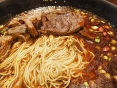 筋品牛肉肥肠面-豆爺小面(朱雀店)
