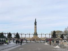 -人民防洪胜利纪念塔